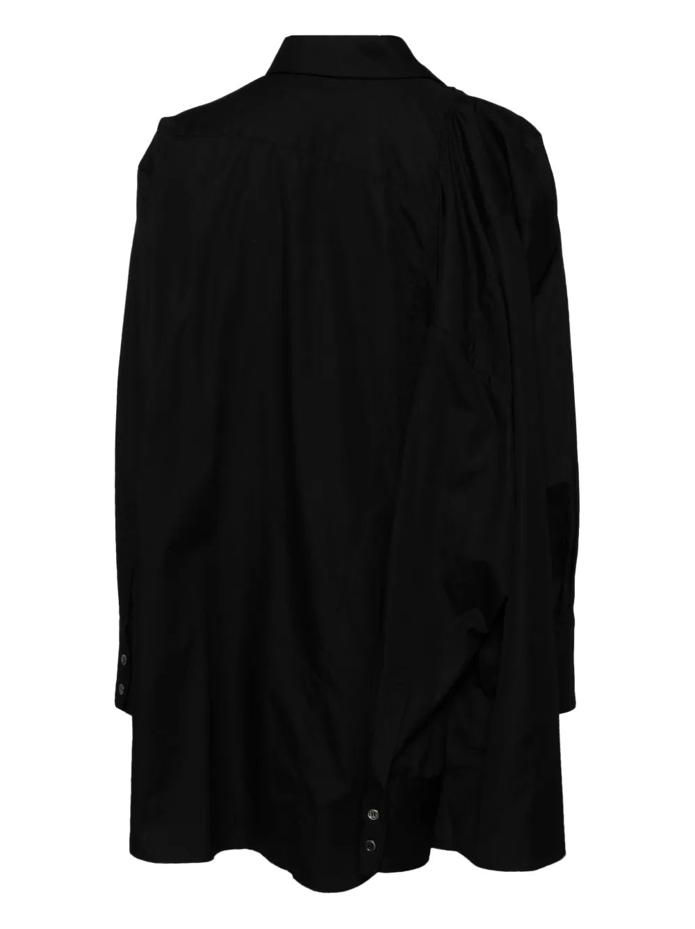 Asymmetric Cotton Shirt