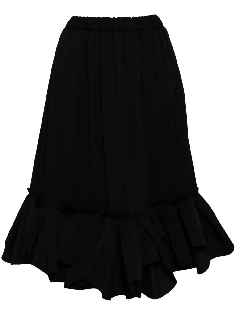 High-Waisted A-Line Skirts