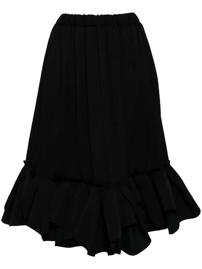 High-Waisted A-Line Skirts