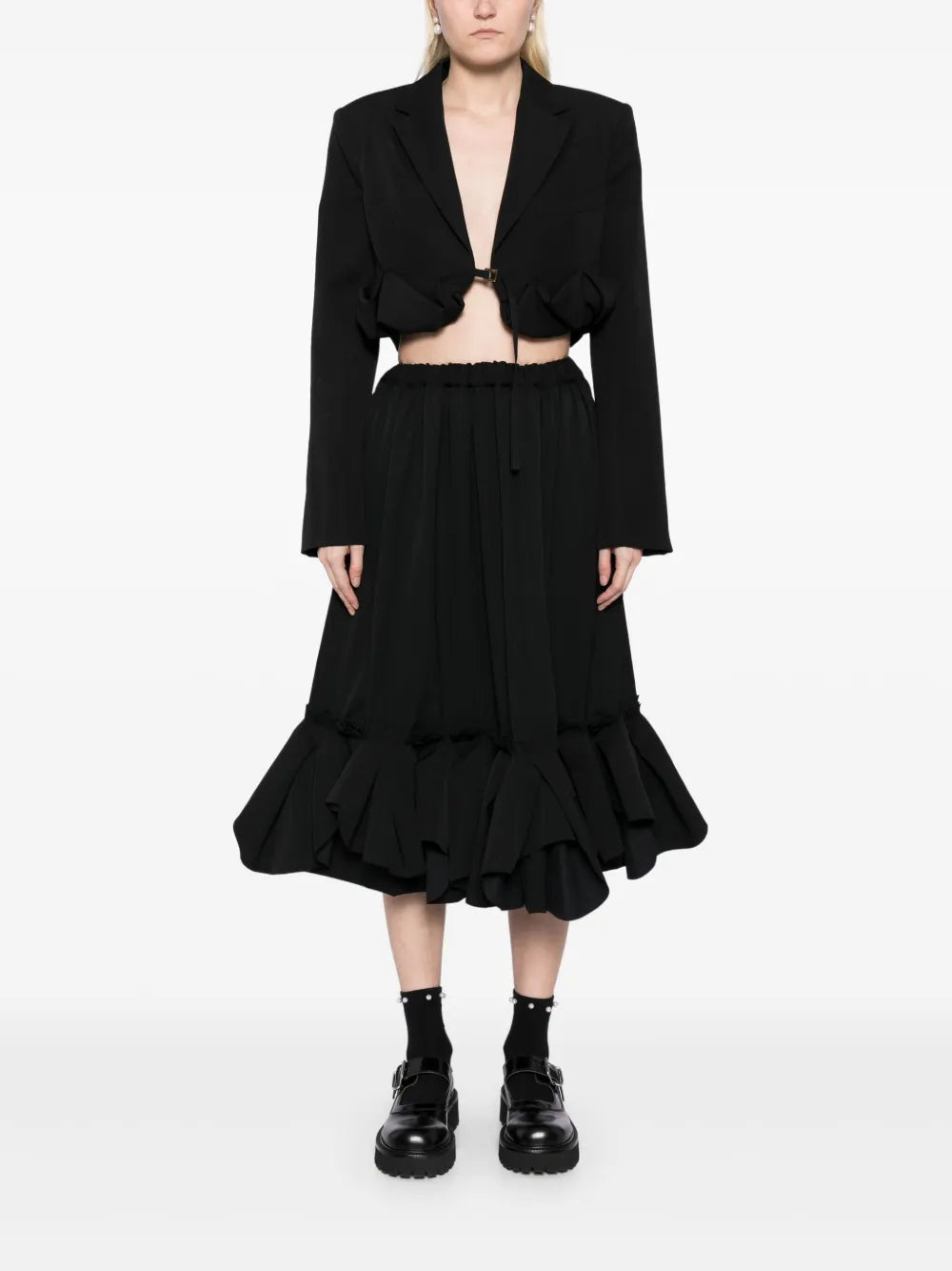 High-Waisted A-Line Skirts