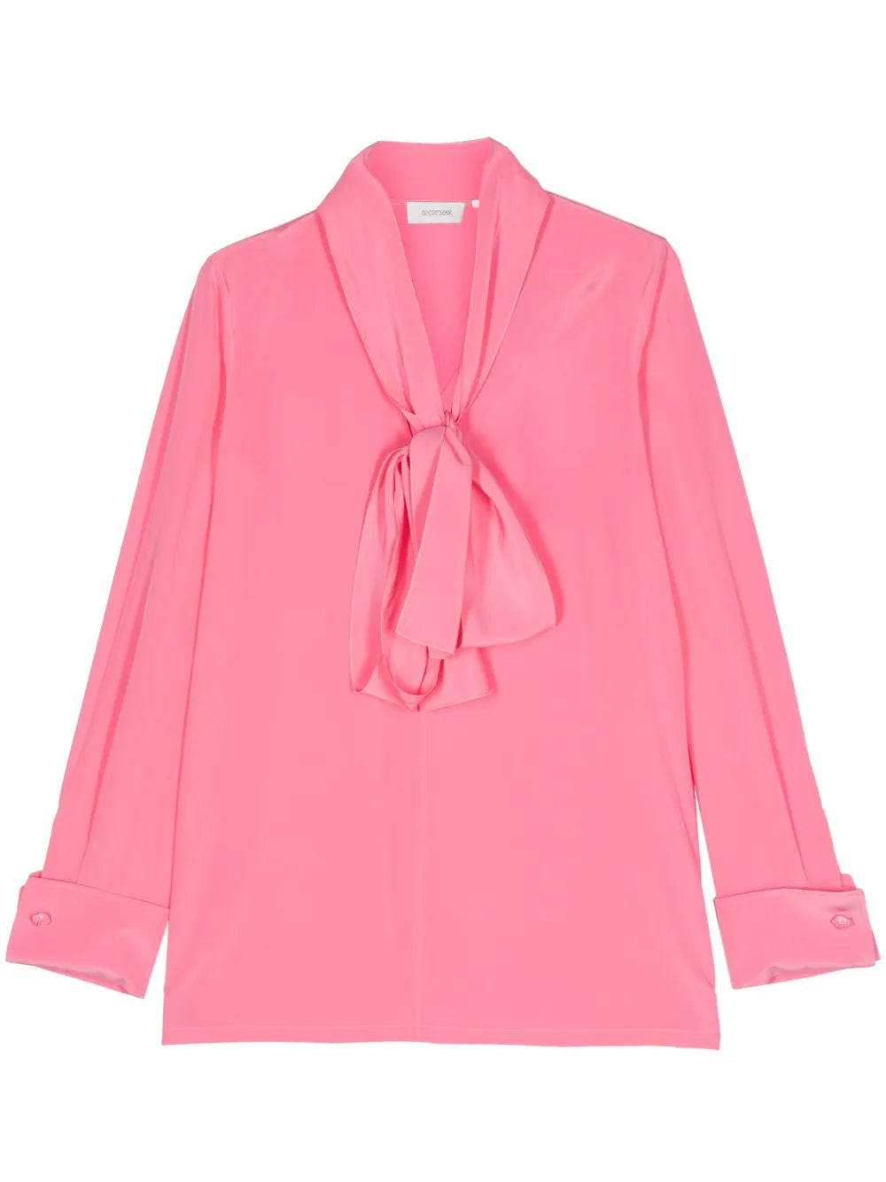 Elleni Silk Crepe Blouse