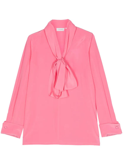 Elleni Silk Crepe Blouse
