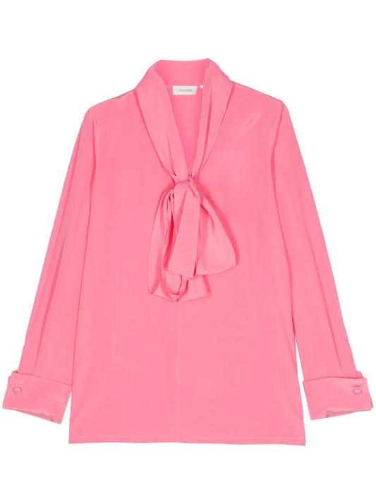 Elleni Silk Crepe Blouse