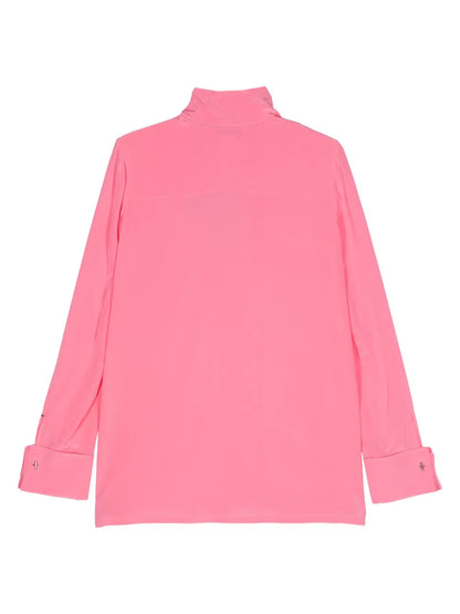 Elleni Silk Crepe Blouse