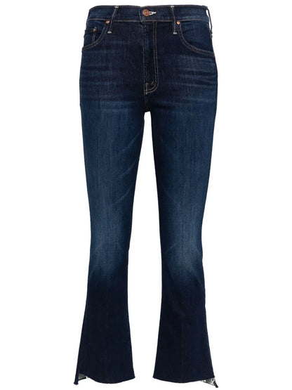 Insider High-Rise Cropped Jeans