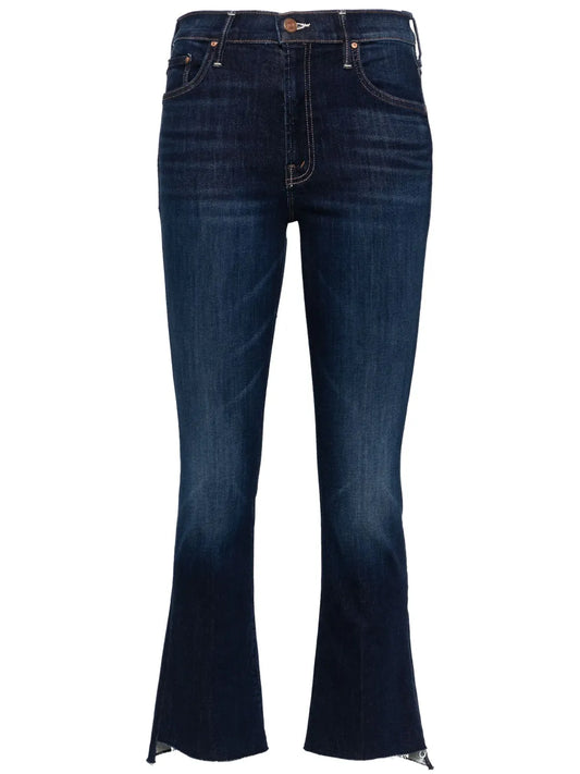 Insider High-Rise Cropped Jeans