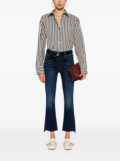 Insider High-Rise Cropped Jeans