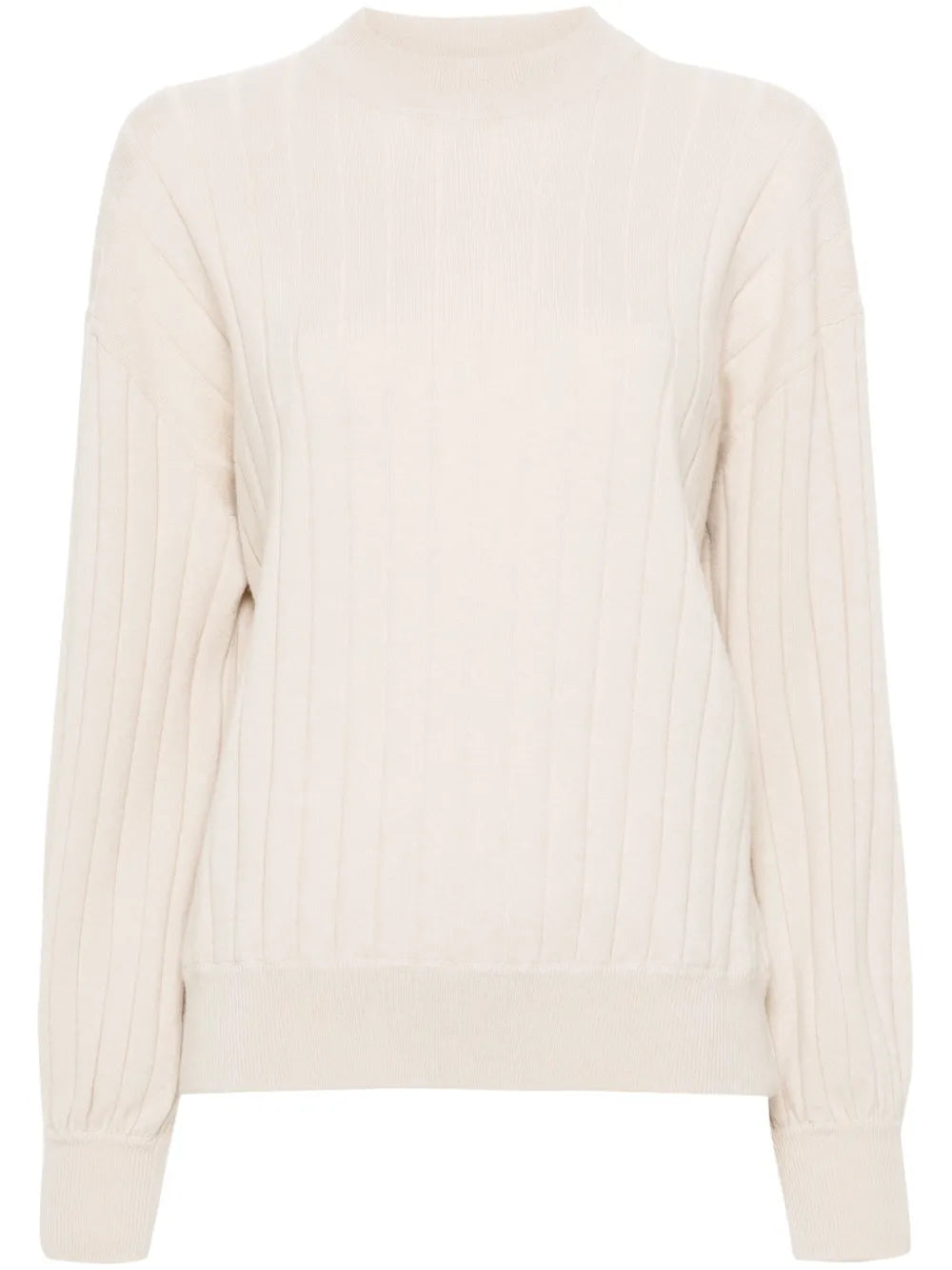 Rib-Knit Sweater