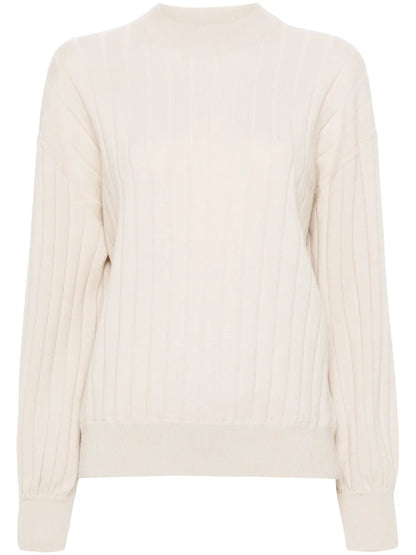 Rib-Knit Sweater