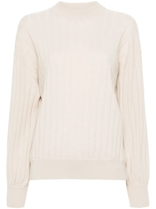Rib-Knit Sweater