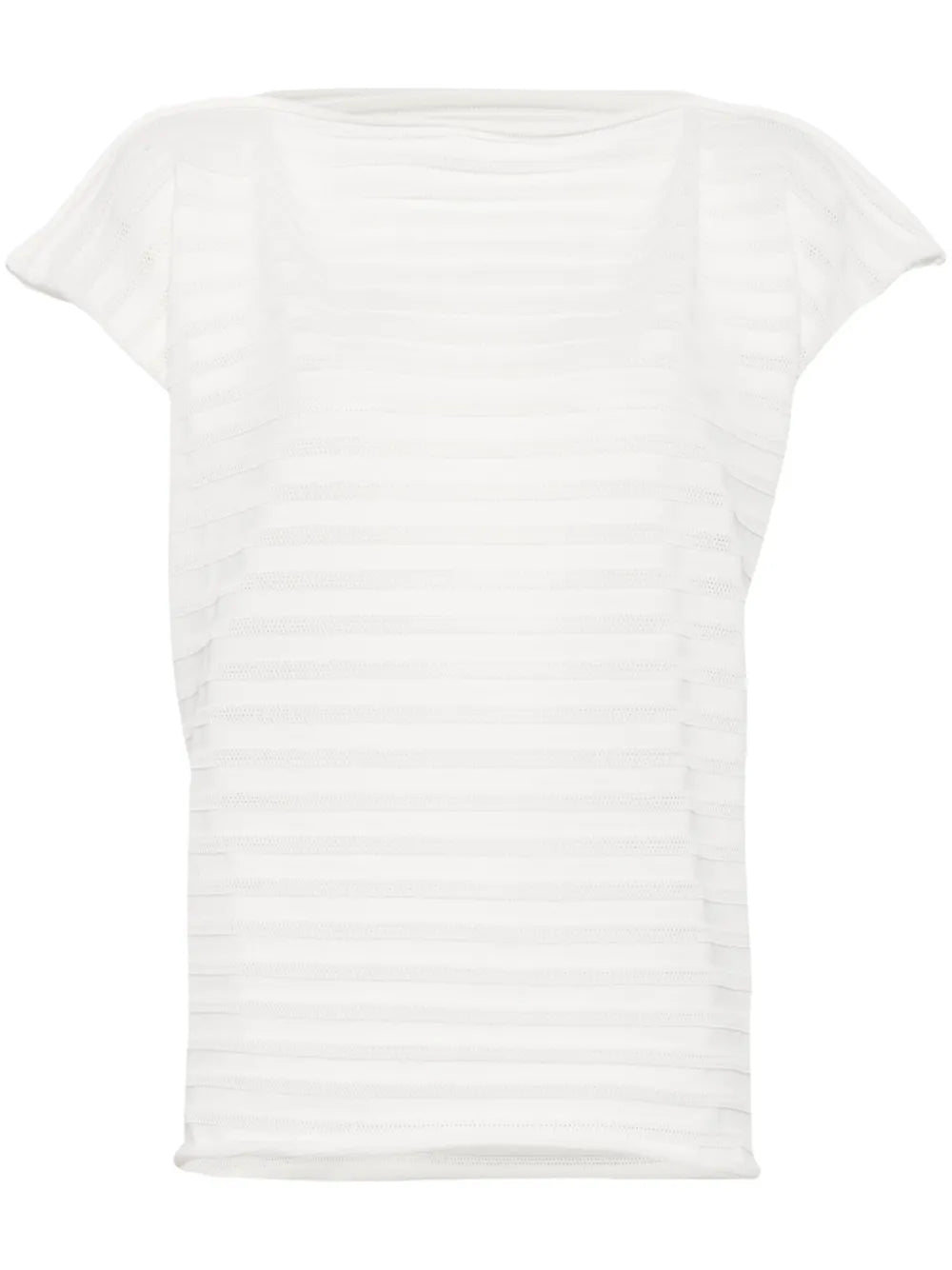 Mesh Knitted Top