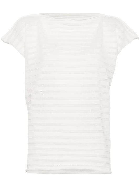 Mesh Knitted Top