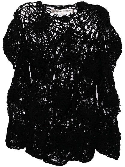 Open-Knitted Jumper