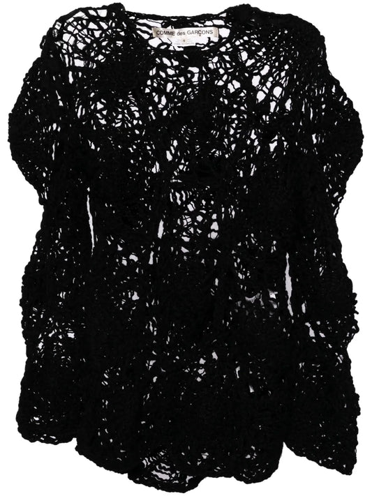 Open-Knitted Jumper