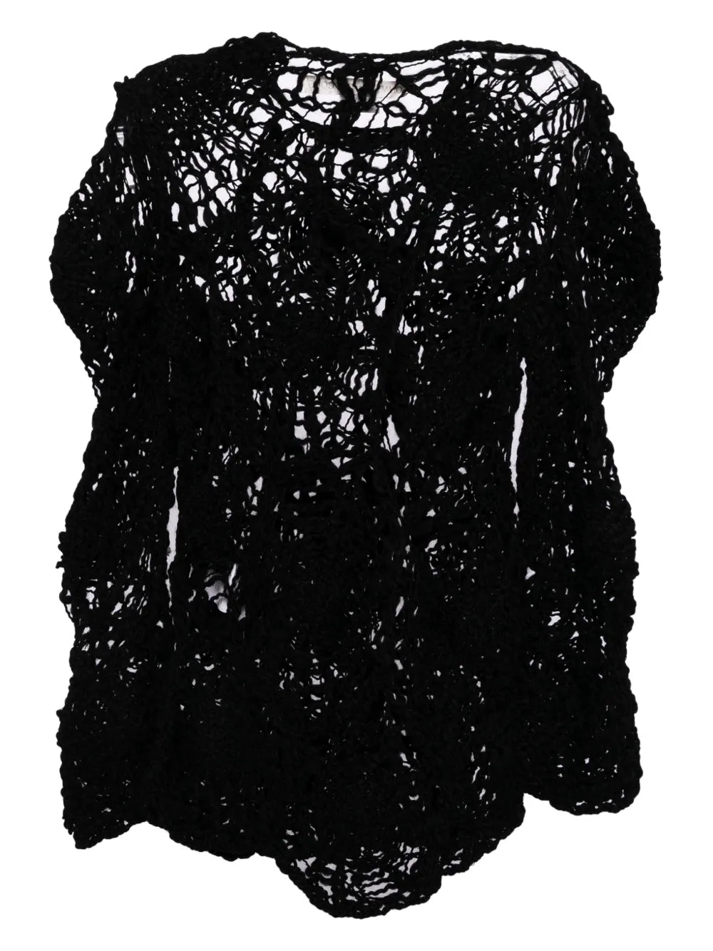 Open-Knitted Jumper