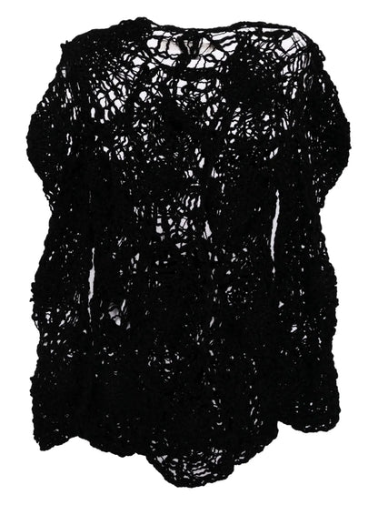 Open-Knitted Jumper