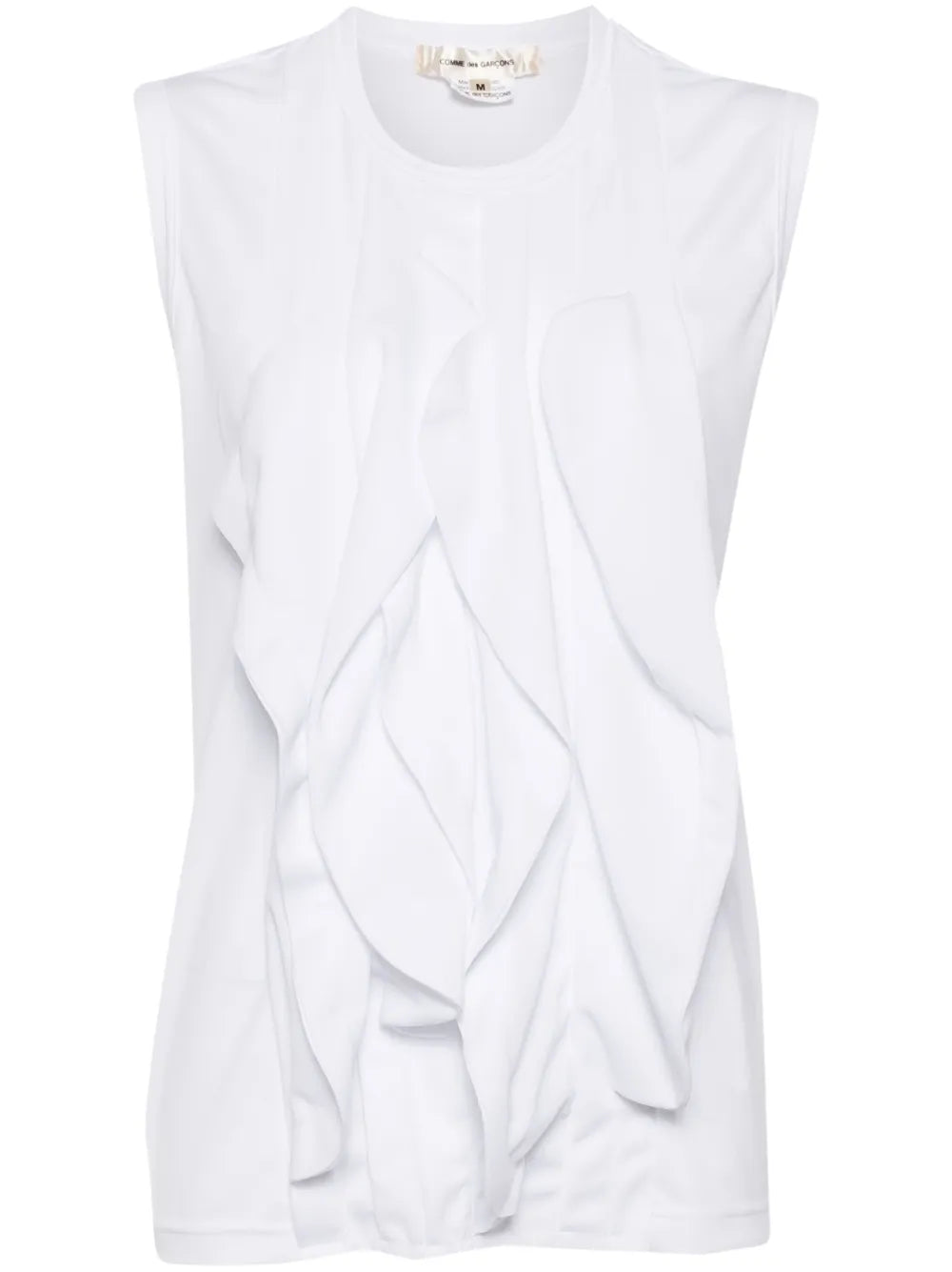 Ruffle Vest