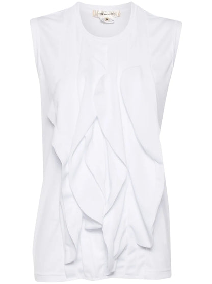 Ruffle Vest
