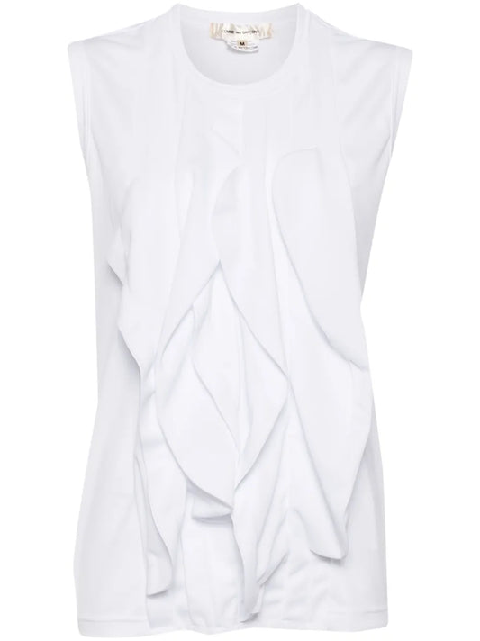 Ruffle Vest