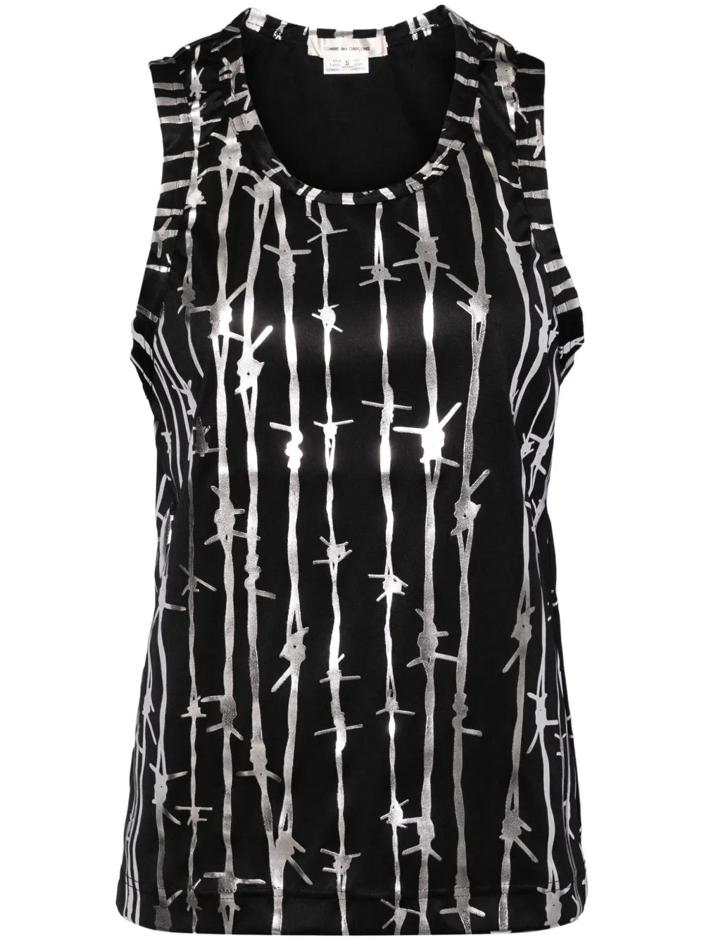 Graphic-Printed Vest
