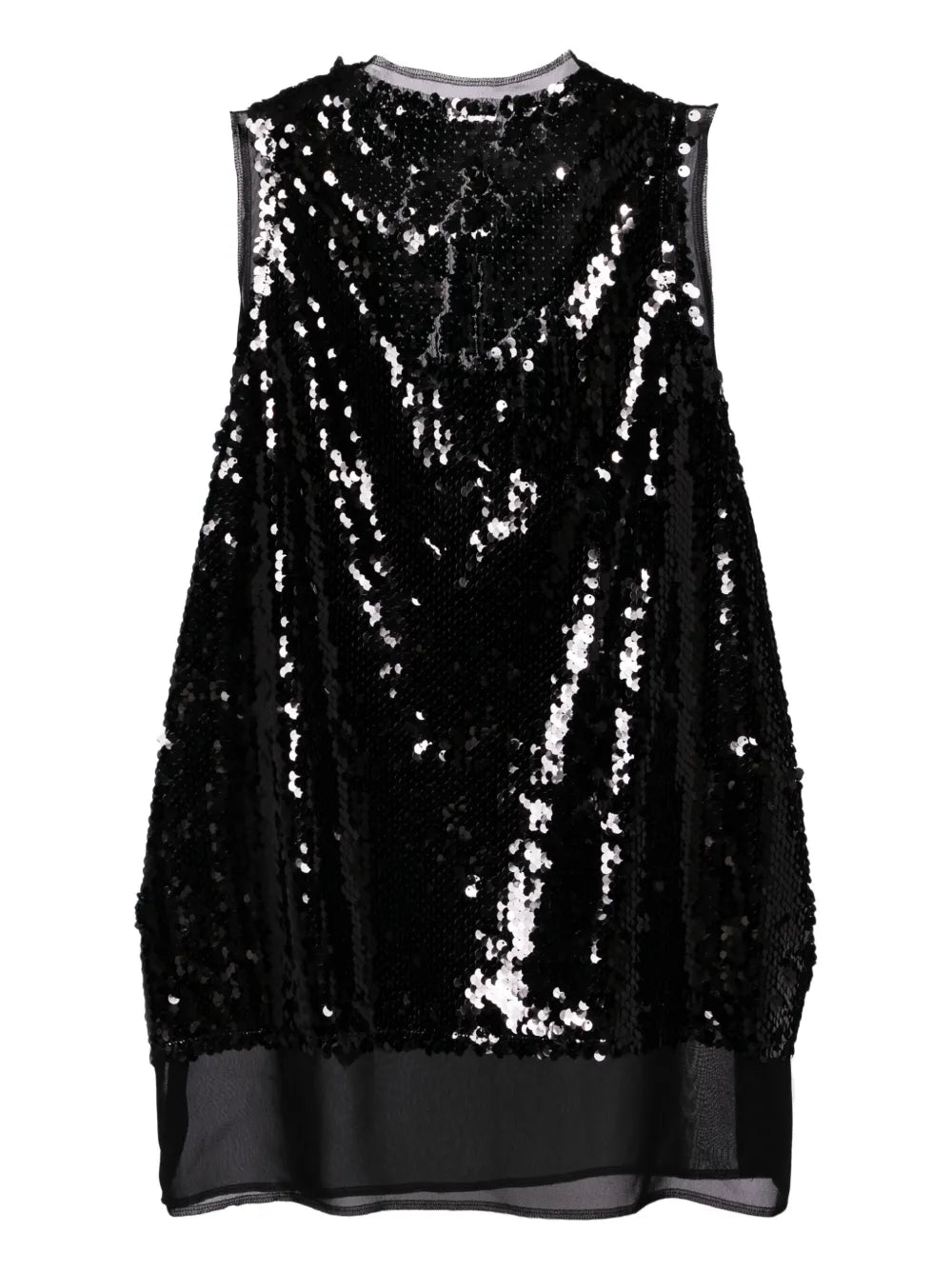 Sequined Tank Top