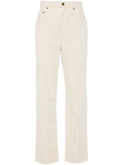 Kim Straight-Leg Jeans