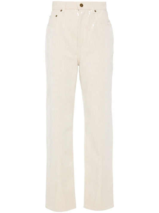 Kim Straight-Leg Jeans