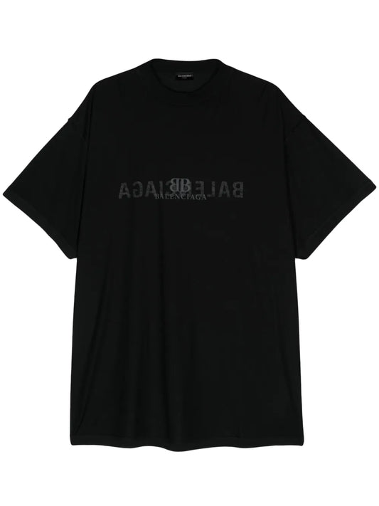Logo-Print Cotton T-Shirt