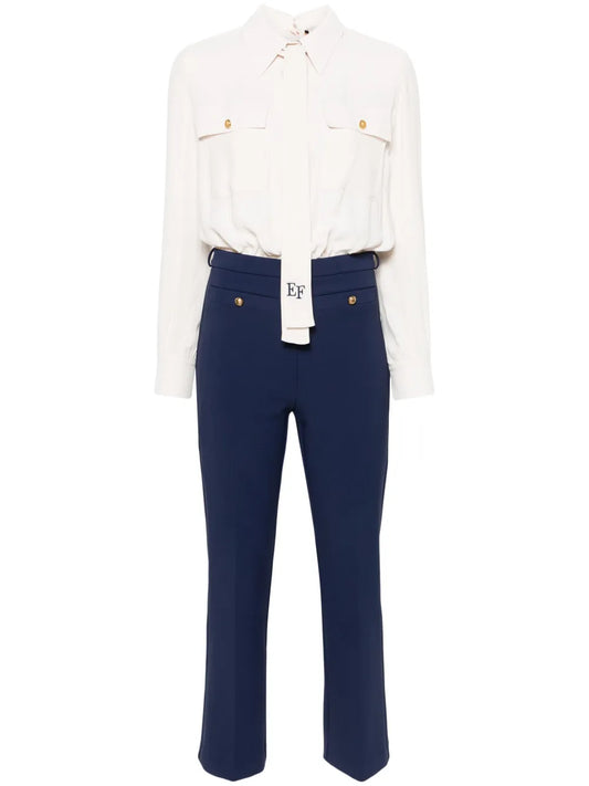 Detachable Crepe Jumpsuit