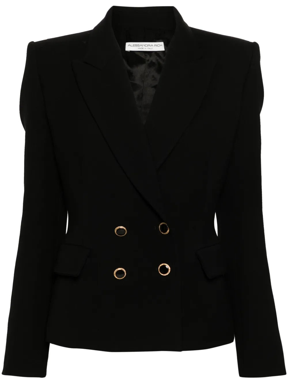 Double-Breasted Virgin Wool Jacket
