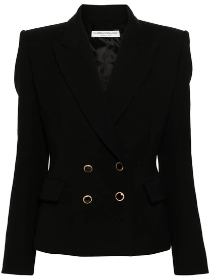 Double-Breasted Virgin Wool Jacket