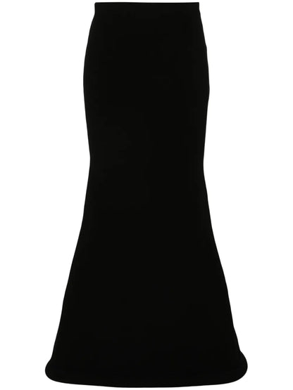 3D Knitted Maxi Skirt