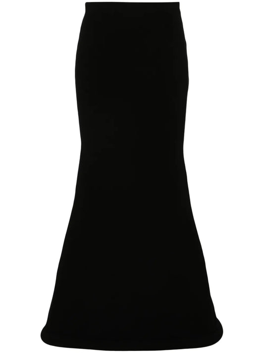 3D Knitted Maxi Skirt