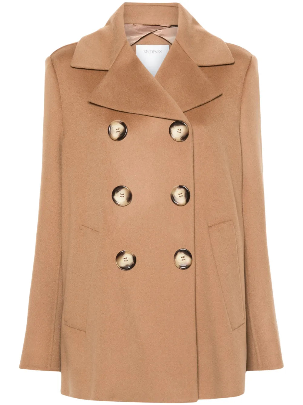 Livorno Wool Peacoat