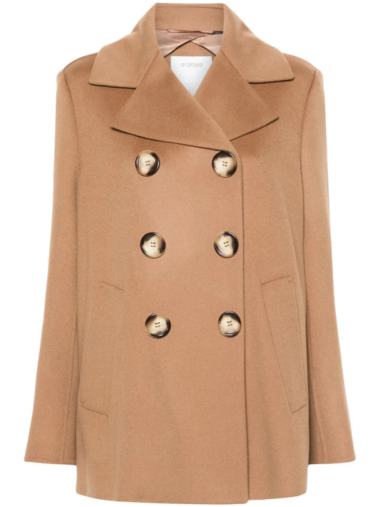 Livorno Wool Peacoat