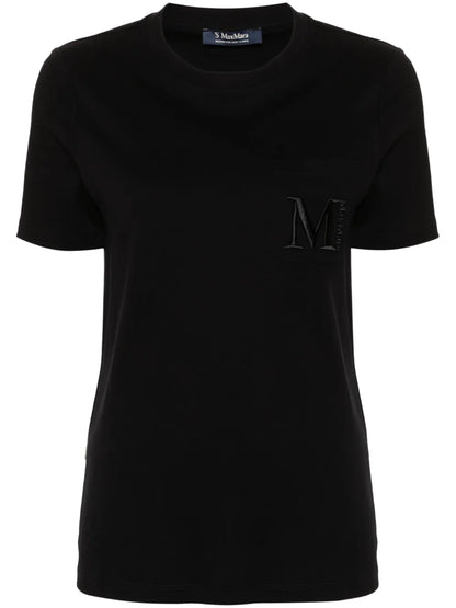 Embroidered-Logo Cotton T-Shirt
