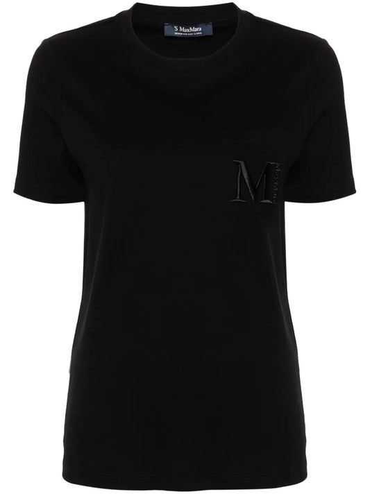 Embroidered-Logo Cotton T-Shirt