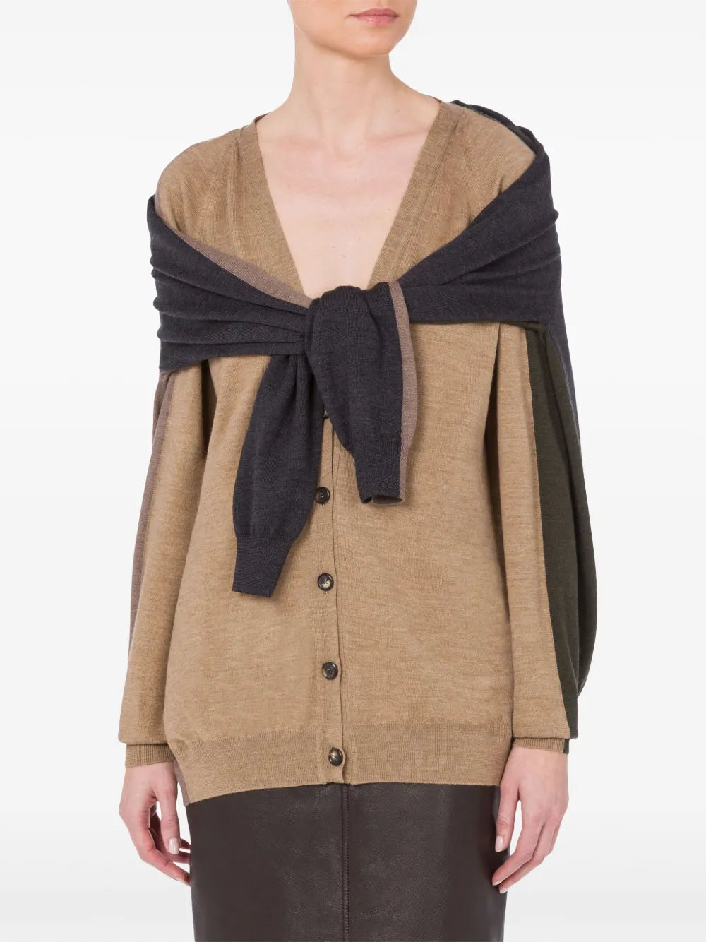 Layered Cardigan
