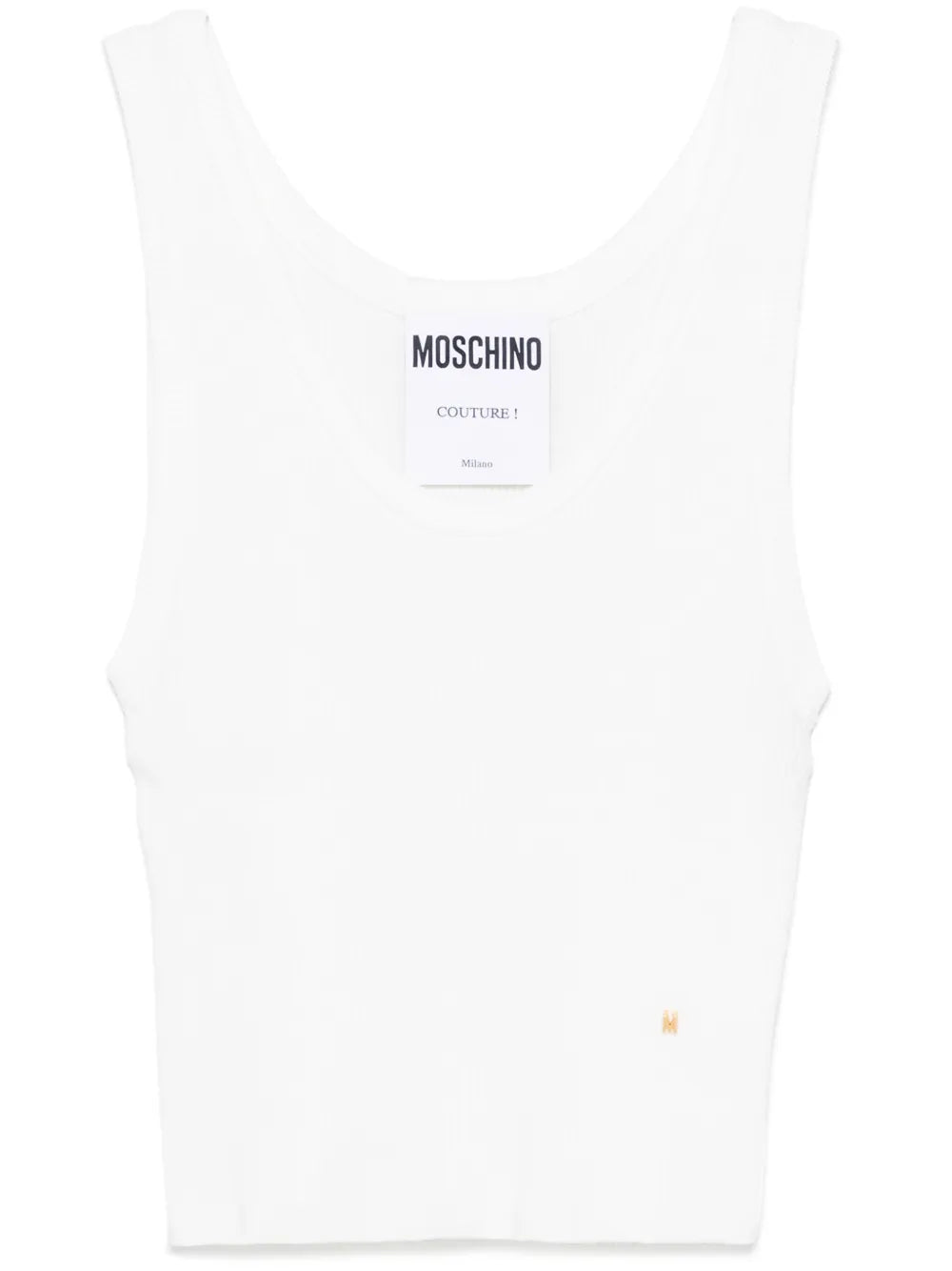 Logo-Lettering Tank Top