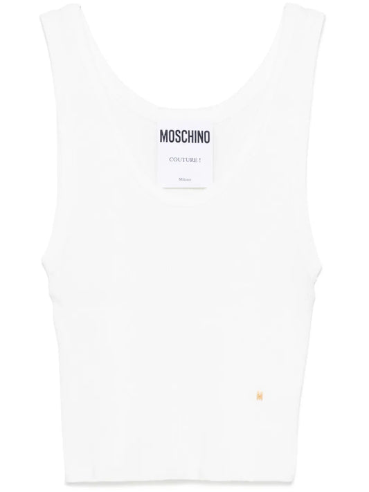Logo-Lettering Tank Top