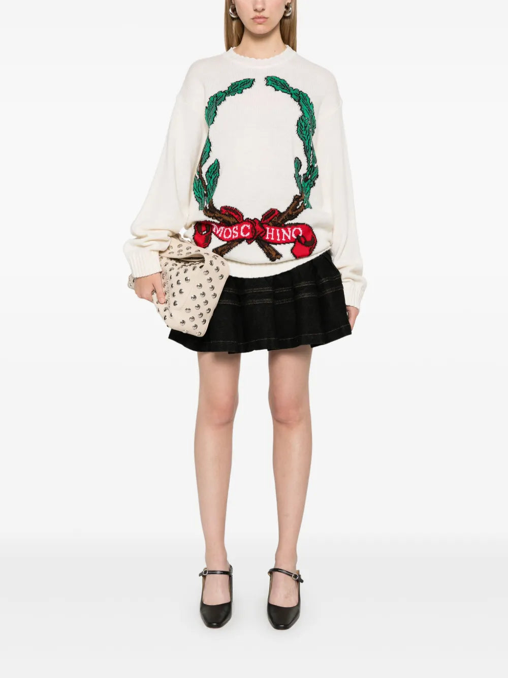 Logo-Jacquard Sweater