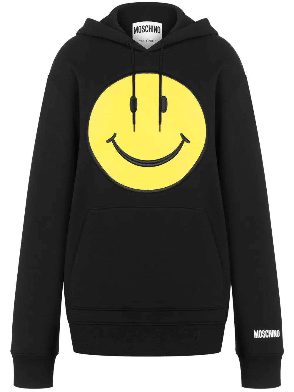 Smiley Cotton Hoodie