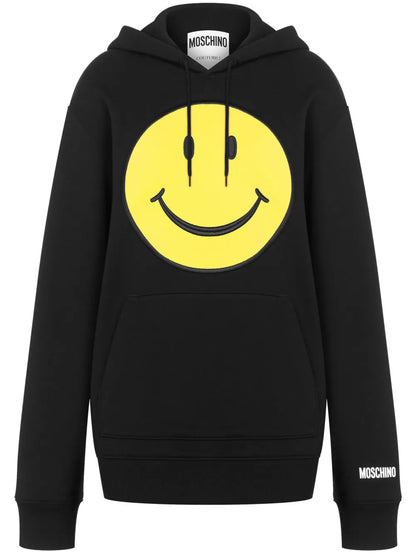 Smiley Cotton Hoodie
