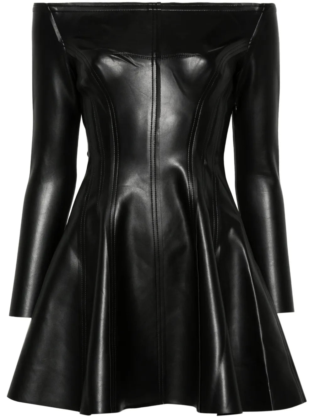 Grace Flared Mini Dress