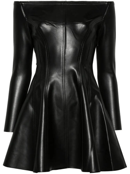 Grace Flared Mini Dress