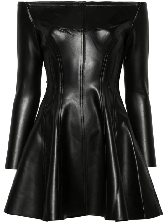 Grace Flared Mini Dress