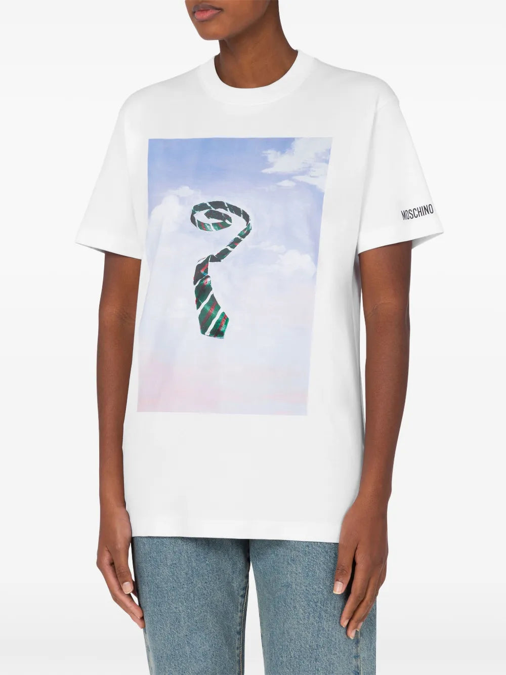 Graphic-Print Cotton T-Shirt