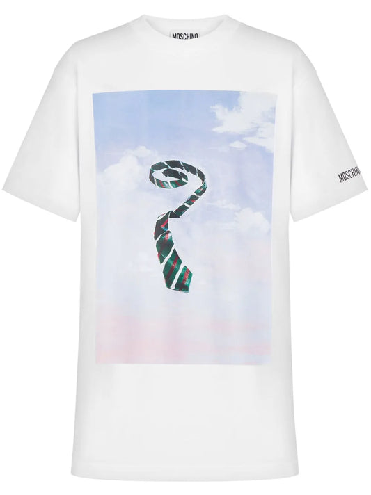 Graphic-Print Cotton T-Shirt