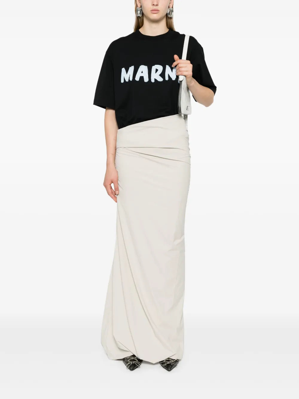 Logo-Print Cotton T-Shirt