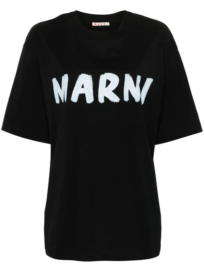 Logo-Print Cotton T-Shirt
